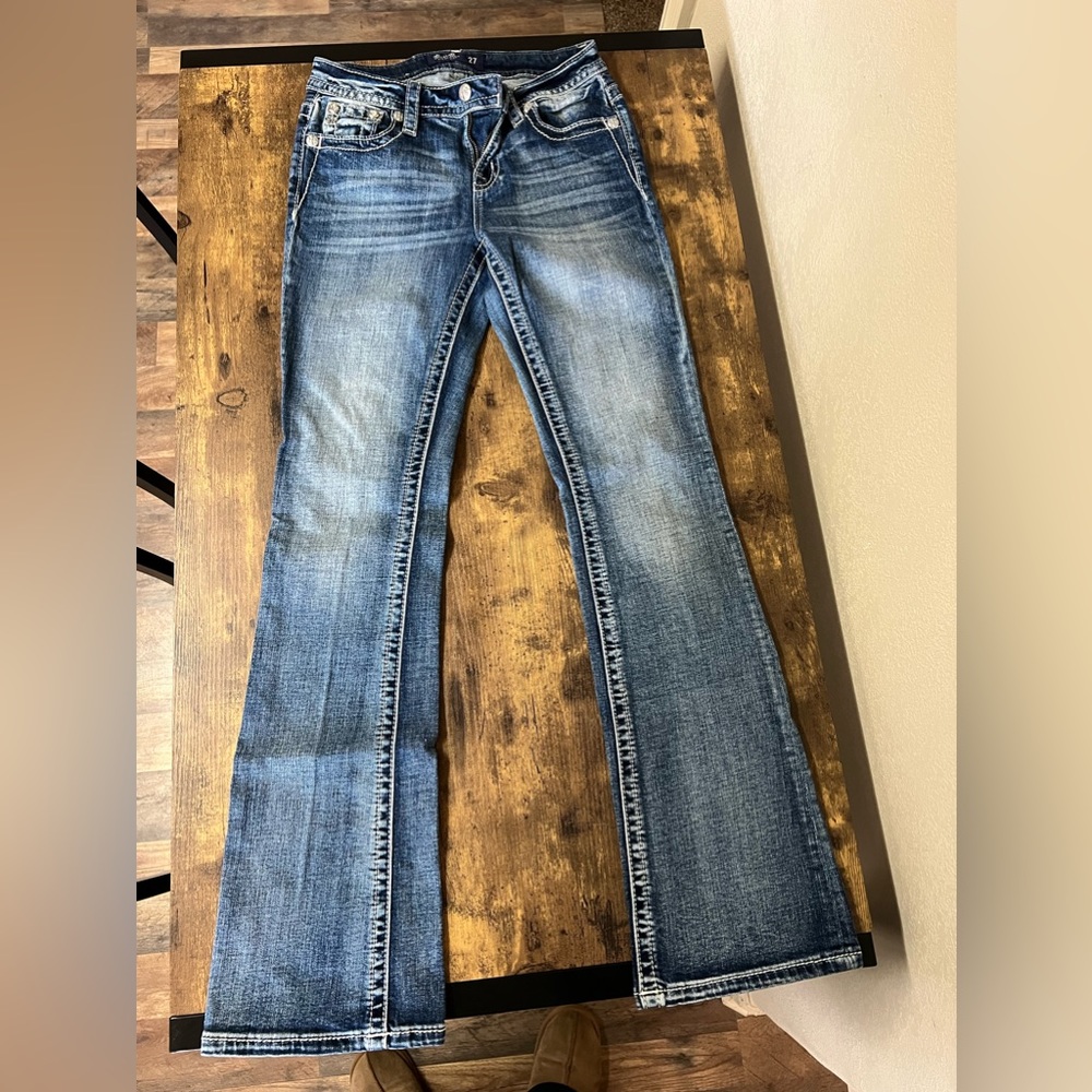 Miss Me Denim Jeans. Size 27